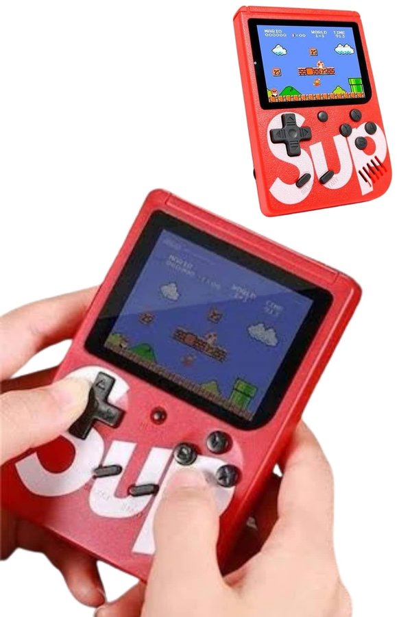 Elmira Home Nostalji Oyunlu Mini Atari Gamebox 400 Oyunlu El Atarisi - 806743658900432950-4827