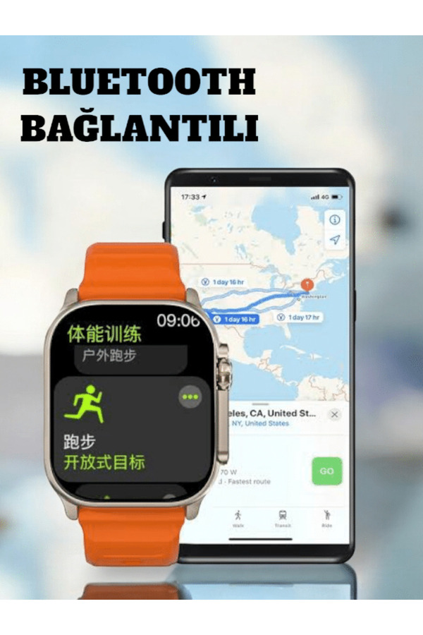 Aletools Adımsayar Uyku Takibi Ve Spor Kalori Hesaplama Akıllı Saat - Teolsa4072-5787