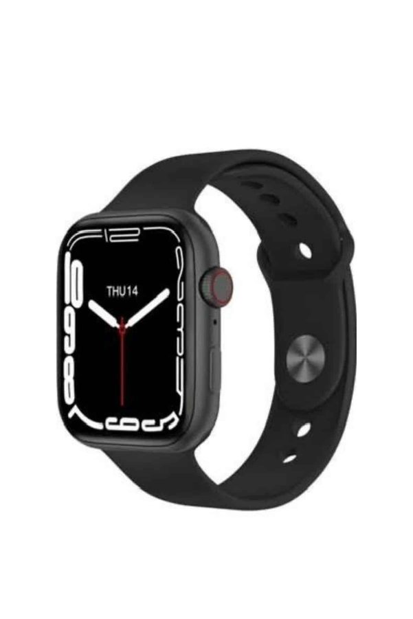 Ethab Giyim Akıllı Saat Sesli Görüşme Bluetooth Bağlantılı Kablosuz Şarj Özelliği - Glst3138-1534