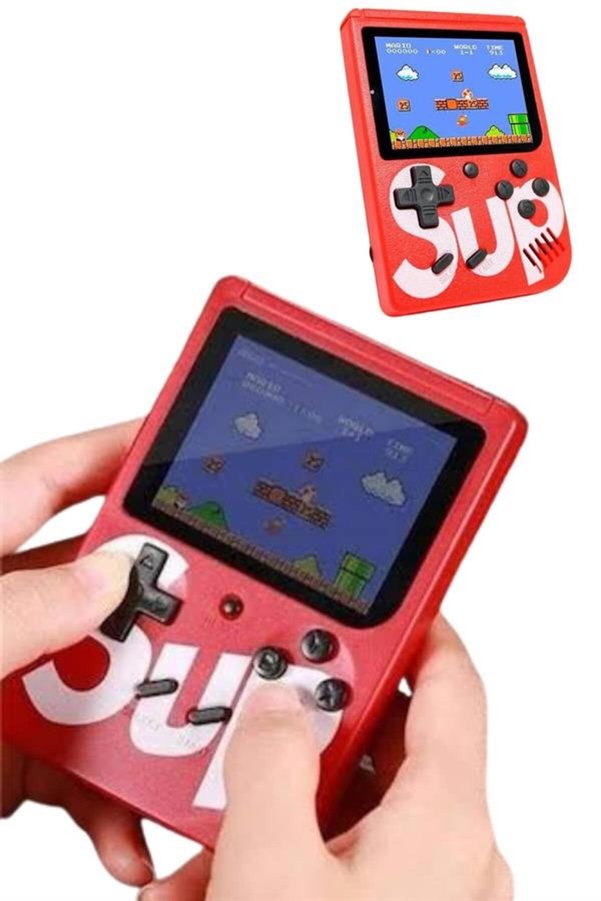 Ethab Giyim Nostalji Oyunlu Mini Atari Gamebox 400 Oyunlu El Atarisi - Glst9534-2263