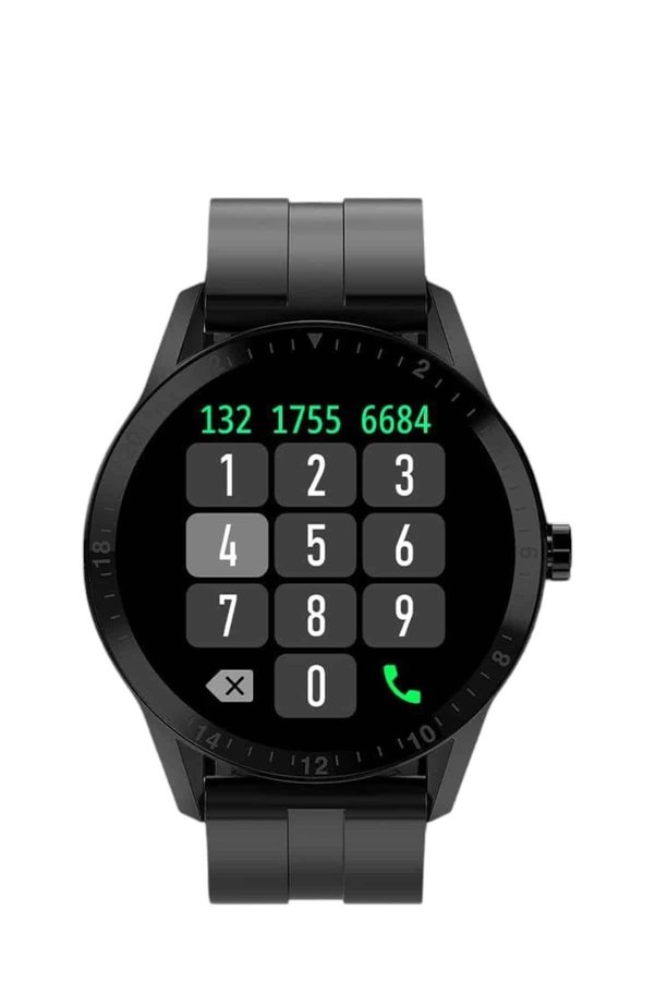 Minenka Akıllı Saat Amoled Ekran 3 Kordonlu Nfc Ve Gps Uyumlu - Msmhm6512-2104