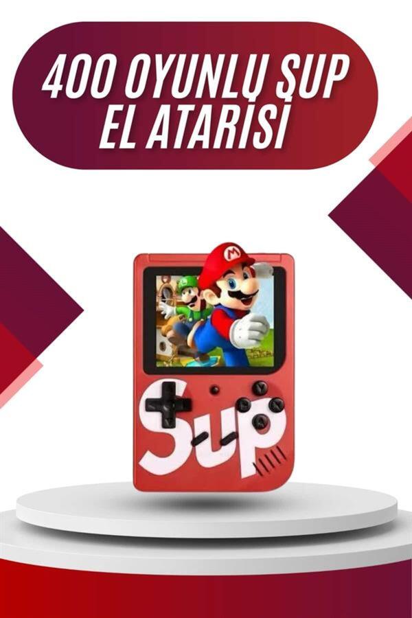 Ethab Giyim Sup Atari Retro 400 Nostalji Oyunlu Mini Atari Taşınabilir Oyun Konsolu - Glst8461-8015