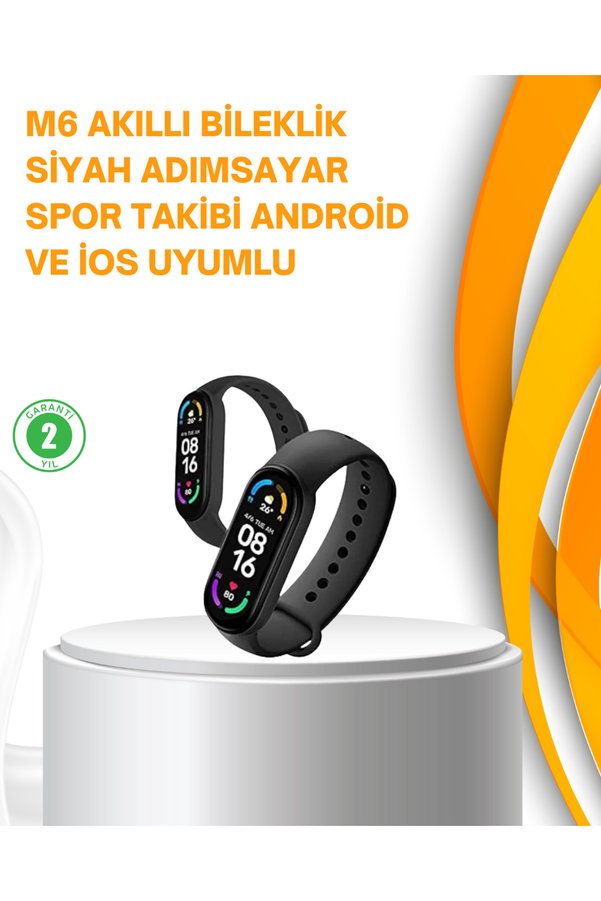 Ethab Giyim Akıllı Bileklik – Kalp Atışı Uyku Adımsayar Ve Bildirim Takibi - Glst2316-5202