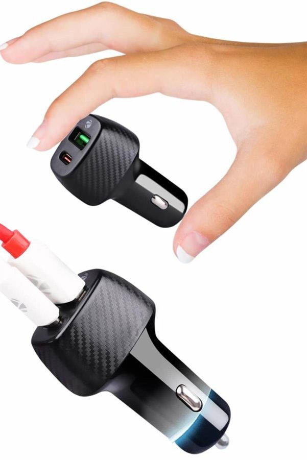 Ethab Giyim 38W Usb Type-C Girişli Oto Çakmaklık Araç İçi Hızlı Şarj Çakmaklık Şarj - Glst8868-683