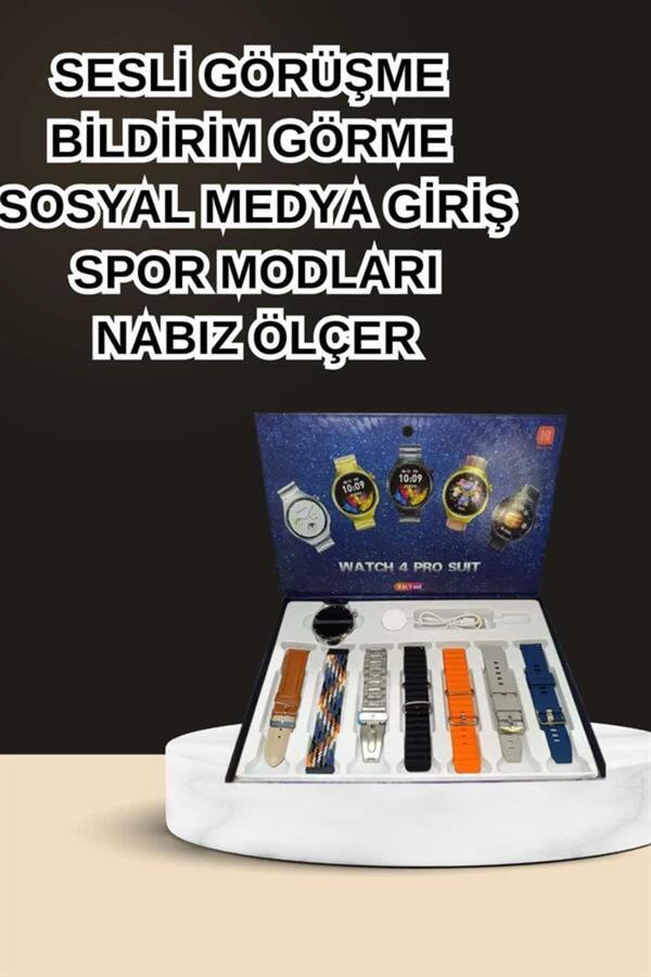 Gizmurstore Dokunmatik Akıllı Saat Yeni Nesil Kulaklık Kampanyası Bluetooth Bağlantılı An - Gms2755-9313