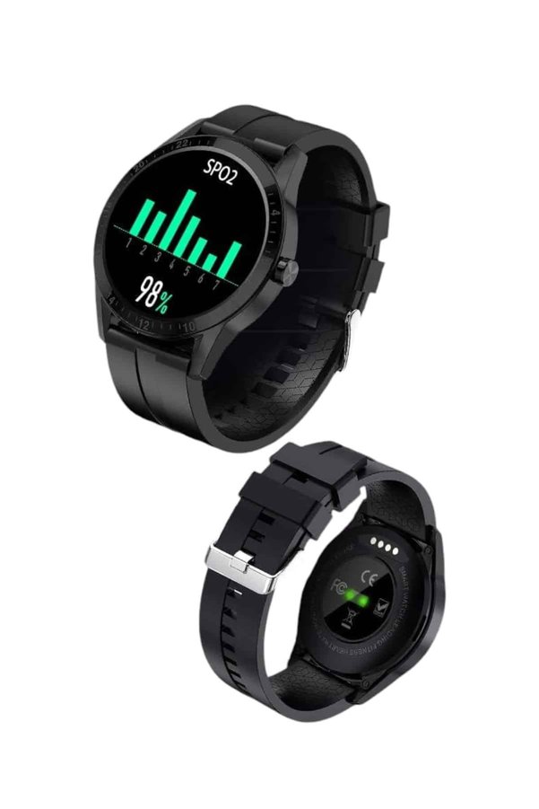 Minenka Akıllı Saat Amoled Ekran 3 Kordonlu Nfc Ve Gps Uyumlu - Msmhm6512-2104