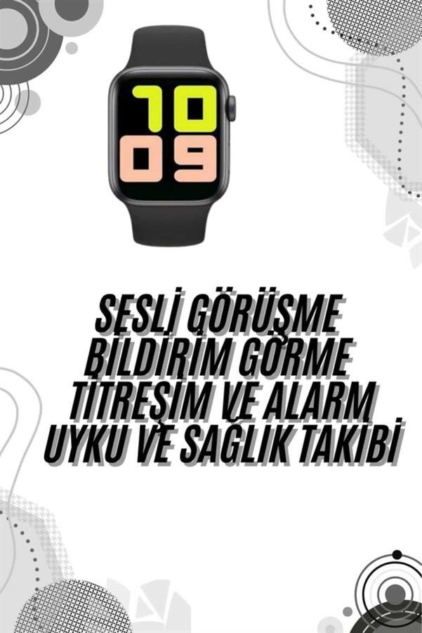 Ethab Giyim Yeni Nesil En Çok Tercih Edilen Akıllı Saat Müzik Dinleme Tema Değiştirme Ça - Glst1572-437
