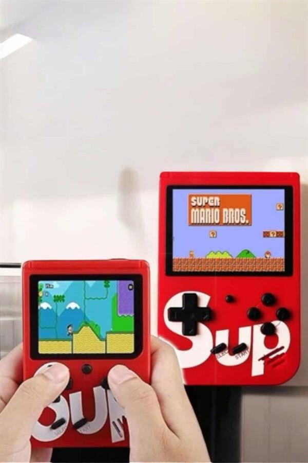 Microlyra Taşınabilir El Atarisi Sup 400 Oyunlu Mini Oyun Konsolu - Brkdnf4291-3179
