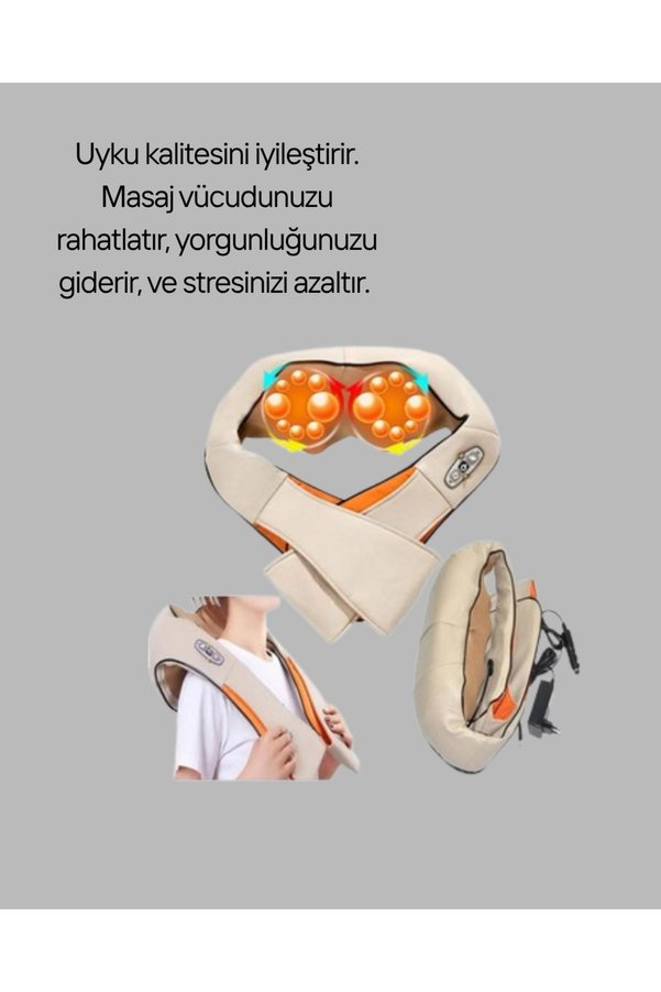Ethab Giyim Isıtmalı Yoğurma Masaj Aleti - Glst8401-8374
