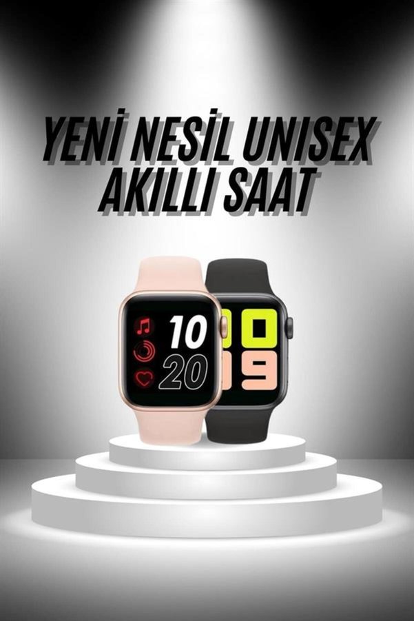 Ethab Giyim Yeni Nesil En Çok Tercih Edilen Akıllı Saat Müzik Dinleme Tema Değiştirme Ça - Glst1572-437
