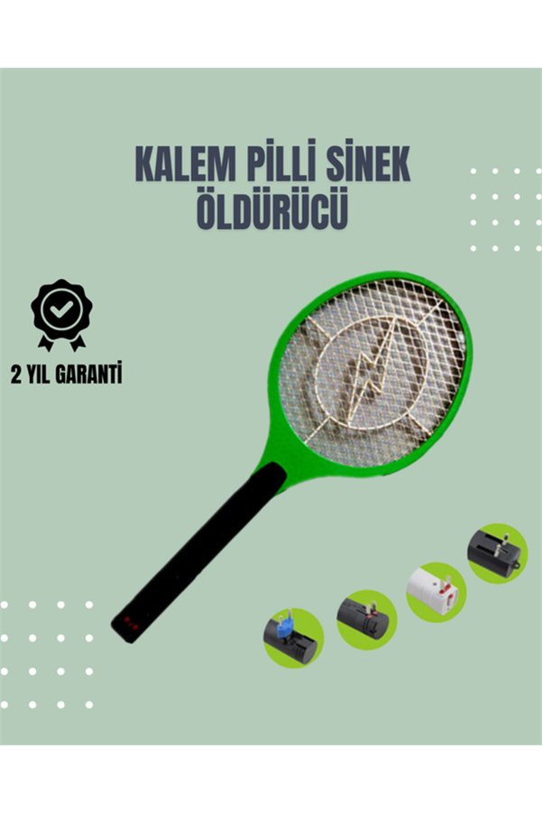 Ethab Giyim Sessiz Ve Etkili Böcek Öldürücü – Üç Katmanlı Koruyucu Izgaralı Elektroni - Glst3610-586