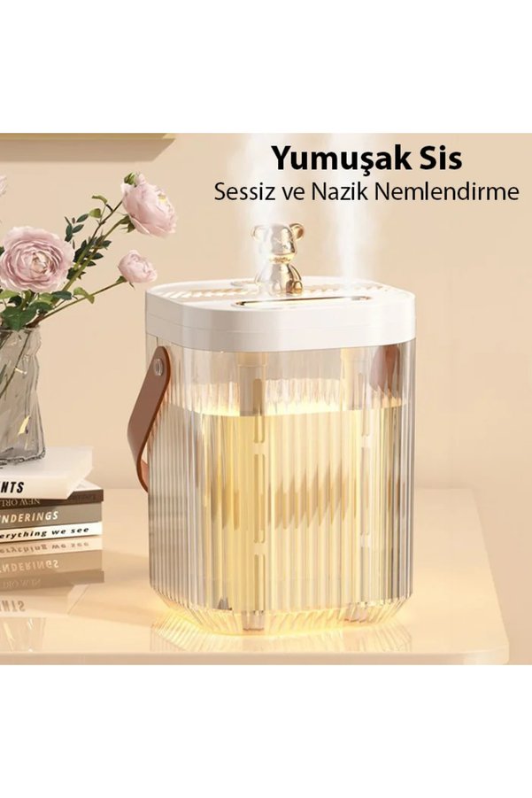Ankaverse Ally Aquabreeze 2000 Çift Buharlı 2L Ev Tipi Hava Nemlendirici-(5775)