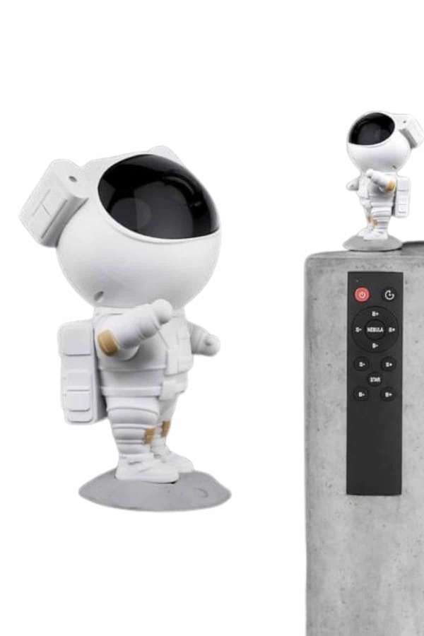Ethab Giyim Gece Lambası Astronot Bluetooth Hoparlörlü Galaksi Işık Projektörü - Glst1069-1530