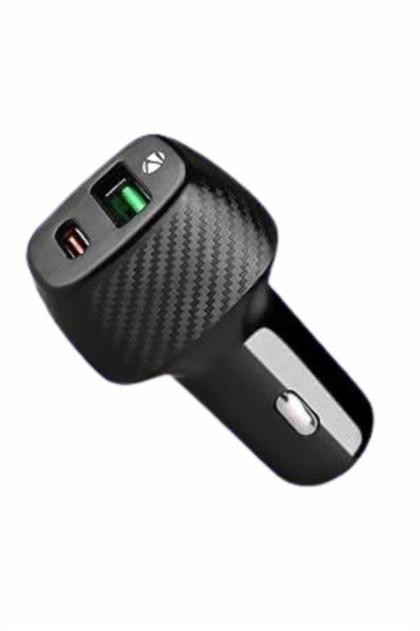 Ethab Giyim 38W Usb Type-C Girişli Oto Çakmaklık Araç İçi Hızlı Şarj Çakmaklık Şarj - Glst8868-683