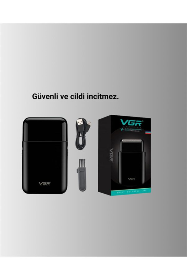 Ethab Giyim 5 W Güçlü Usb Şarjlı Sakal Şekillendirici – İki Başlıklı Su Geçirmez - Glst2074-926