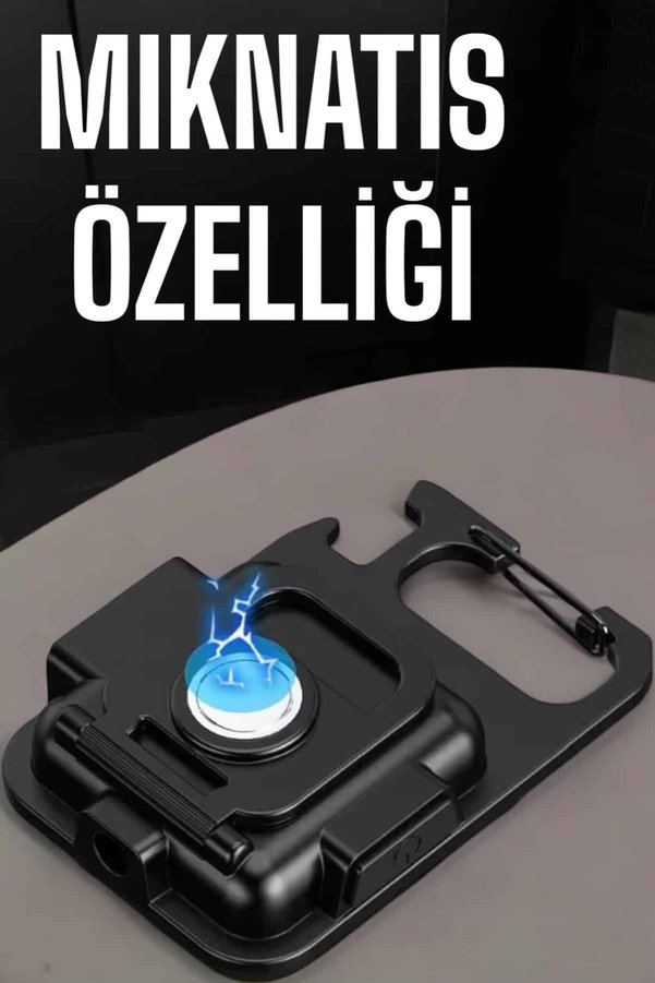 Tgzm Kamp Işığı Çok Fonksiyonlu Taşınabilir Anahtarlık Kapak Açma Manyetik Özel - Tzmg1088-697