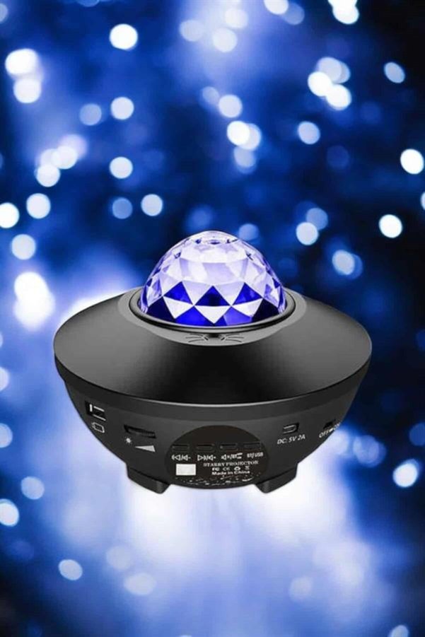 Ethab Giyim Projektör Yıldız Gece Lambası Disko Topu Bluetooth Bağlantılı Taşınabilir - Glst5755-977