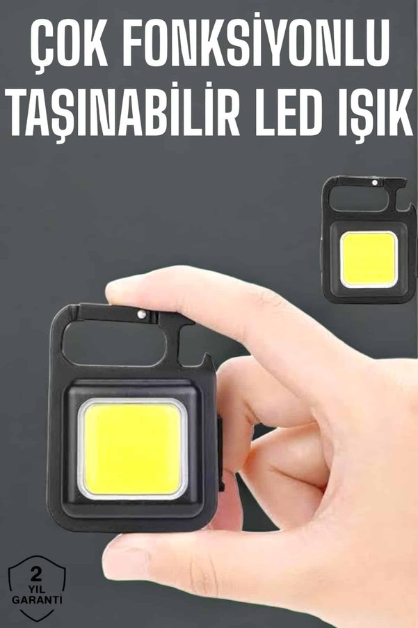 Tgzm Kamp Işığı Çok Fonksiyonlu Taşınabilir Anahtarlık Kapak Açma Manyetik Özel - Tzmg1088-697