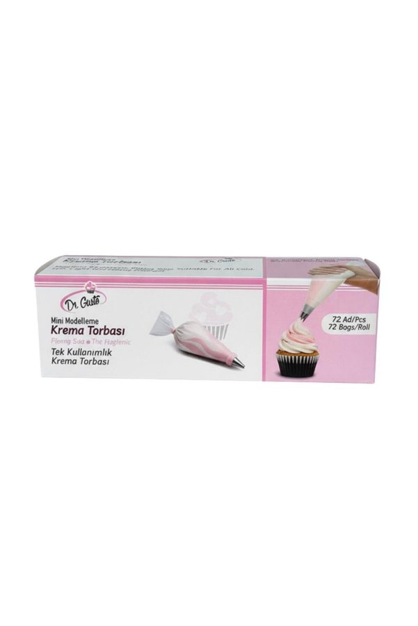 Dr. Gusto Mini Kalem Krema (Orijinal Kutulu) Torbası 72 Adet Plastik Tr