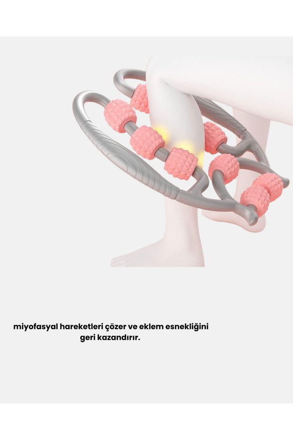 Ethab Giyim 3D Nokta Masaj Aleti – Derin Kas Rahatlatıcı Ve Vücut Şekillendirici - Glst2120-5359