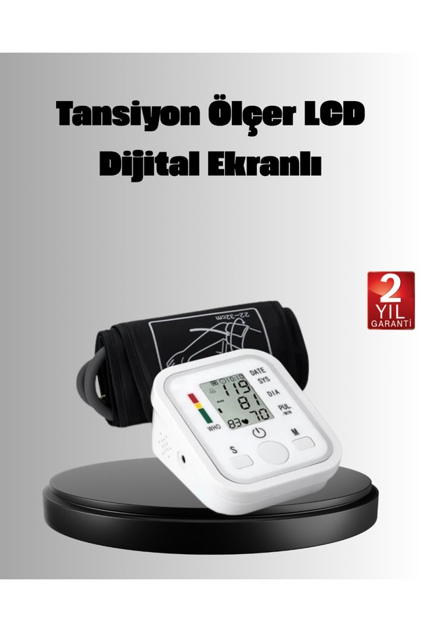 Ethab Giyim Üst Koldan Ölçüm Dijital Tansiyon Aleti – Ihb Aritmi Uyarılı Ve Çift Hafız - Glst4686-591