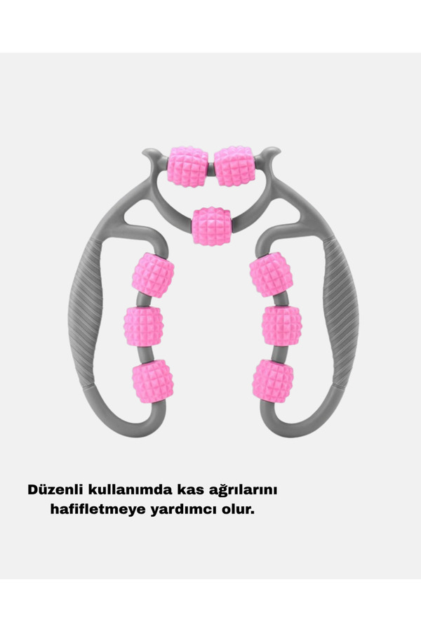 Ethab Giyim 3D Nokta Masaj Aleti – Derin Kas Rahatlatıcı Ve Vücut Şekillendirici - Glst2120-5359