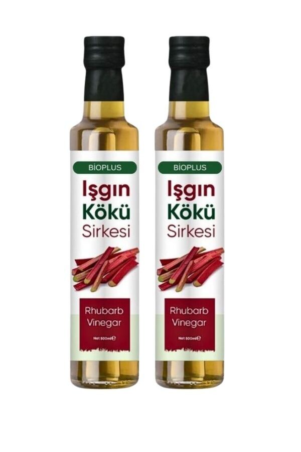 Aleyna Baharat Işkın Kökü Sirkesi 2 Adet Işkın Otu Sirkesi Işgın Vinegar, Rheum Ribes