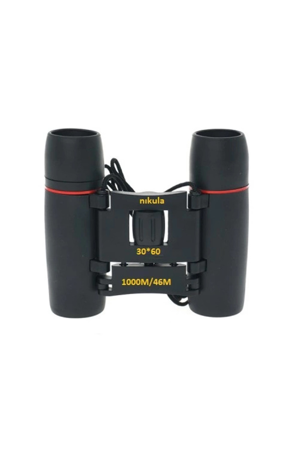 Evimdeyokyok 30X60 Cepte Taşımalı Kauçuk Kaplamalı Mini Dürbünsiyah