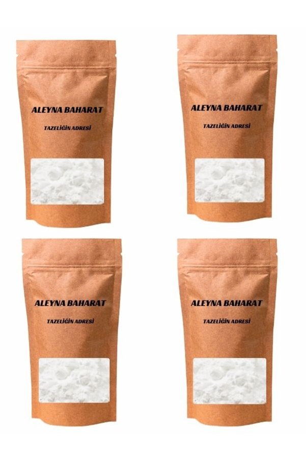 Aleyna Baharat Temizlik Seti Çamaşır Sodası 4 Kg + Karbonat 4 Kg + Boraks 4 Kg+ Limon Tozu 4 Kg