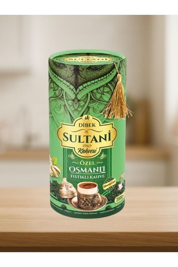 Aleyna Baharat Fıstıklı Dibek Kahvesi Osmanlı Dibek Kahvesi 200 Gr