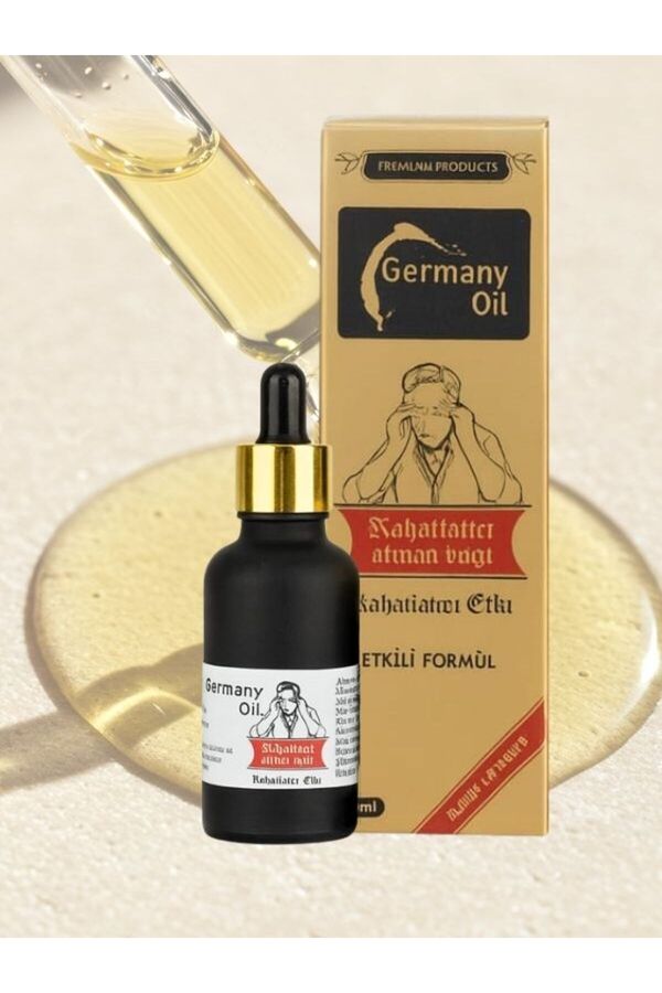 Aleyna Baharat Germany Oil Alman Yağı %100 Nane Yağı 20 Ml