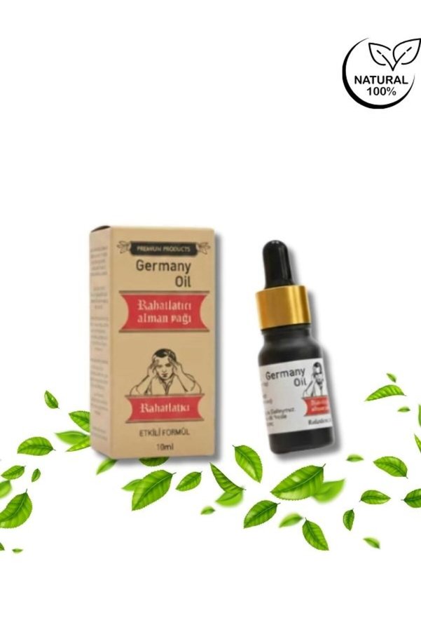 Aleyna Baharat Germany Oil Alman Yağı %100 Nane Yağı 20 Ml
