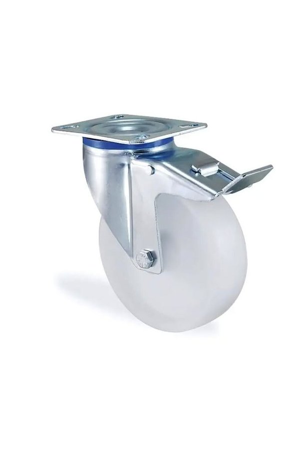 Evimdeyokyok Döner Tablalı Teker (Frenli) - 100X32 - Mmb Hks335 - 1 Adet