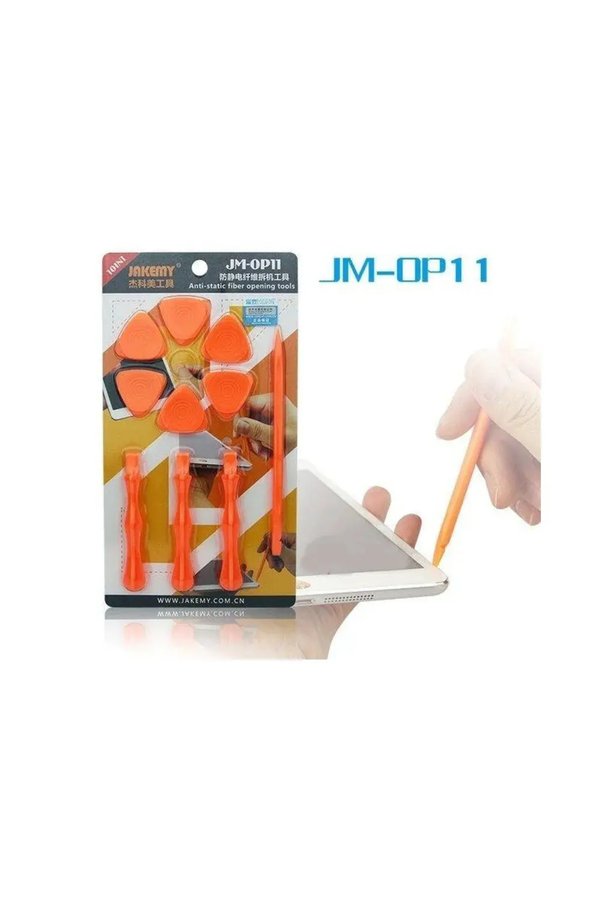 Ethab Giyim Jakemy Jm-Op11 10İn1 Anti Statik Fiber Açma Aparatı Set-(5775) - Glst4127-8419