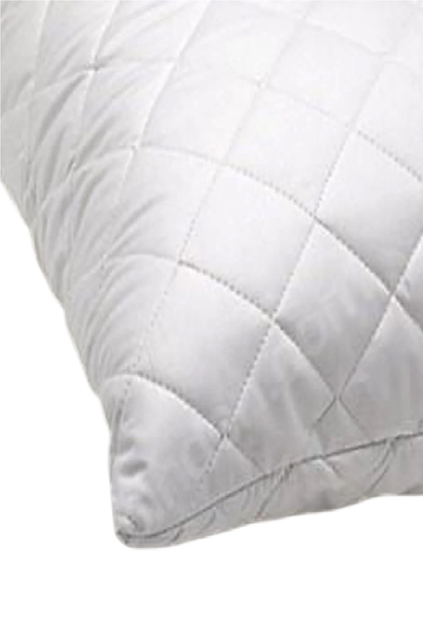 Evony 3 Adet Hava Geçirgen Fermuarlı Kapitone Yastık Koruyucu Kılıf 50X70 Cm