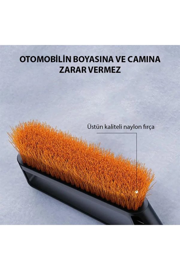 Ethab Giyim Ally St-3911 Uzatılabilir Araç Camı İçin Kar Fırçası Ve Buz Kazıyıcı-(577 - Glst3563-120
