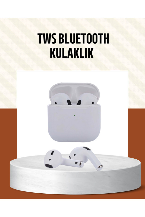 Ethab Giyim İphone 11 12 13 14 15 Uyumlu Tws Bluetooth Kulaklık Gürültü Önleyici Hifi Stere - Glst8091-434