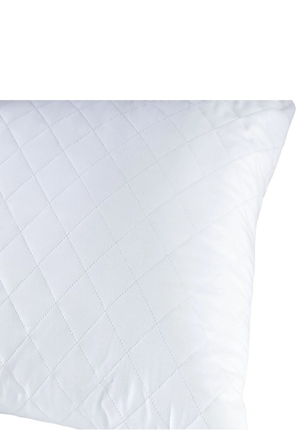 Evony 3 Adet Hava Geçirgen Fermuarlı Kapitone Yastık Koruyucu Kılıf 50X70 Cm