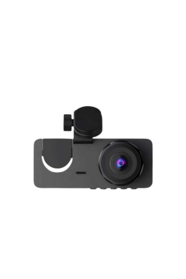 Epilons Gelişmiş G-Sensörlü Üçlü Araç Kamerası - 5 Lcd Ekran Ve Hareket Algılama