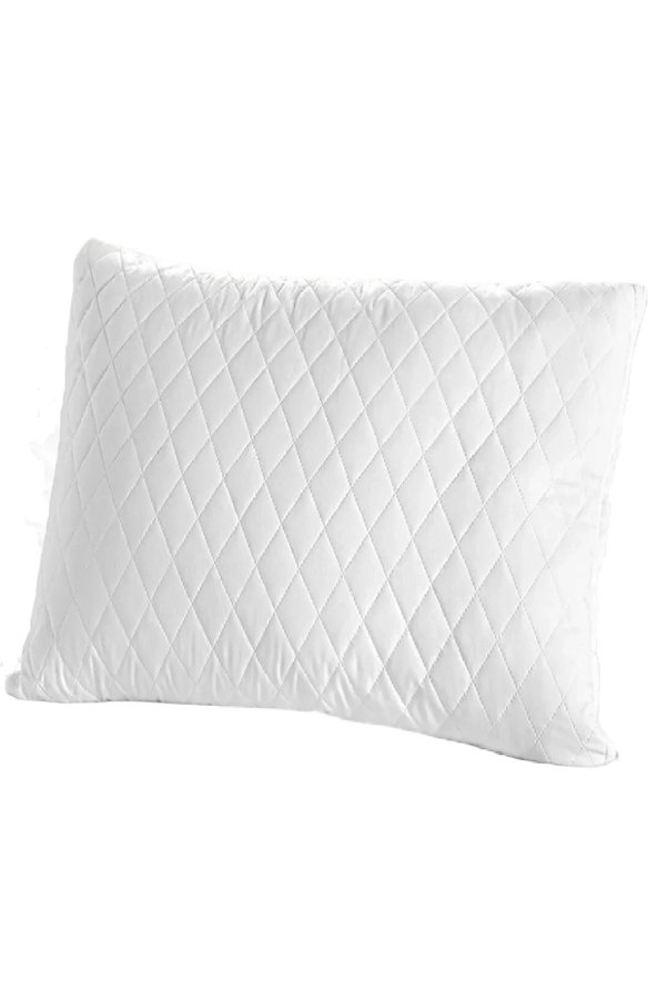 Derbey 3 Adet Hava Geçirgen Fermuarlı Kapitone Yastık Koruyucu Kılıf 50X70 Cm
