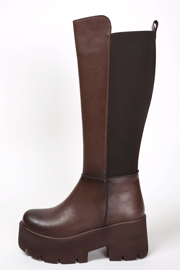 Lizashoes Starless Kadın Arkası Lastikli Çizme A003-K603