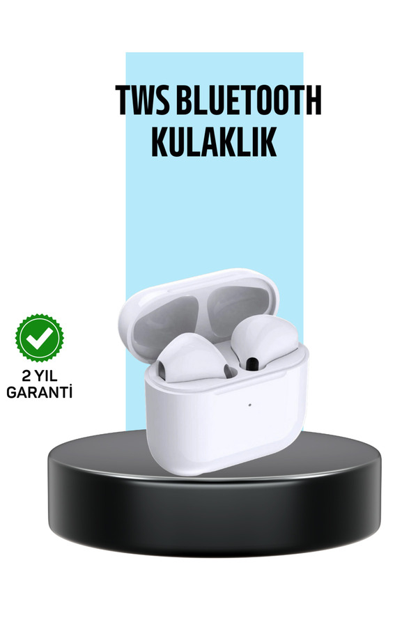 Ethab Giyim İphone 11 12 13 14 15 Uyumlu Bluetooth Kulaklık Gürültü Engelleyici Hd Mikrofonl - Glst6942-548