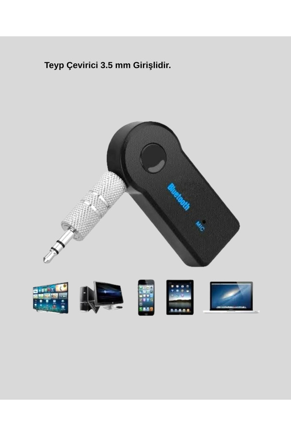 Ethab Giyim Bluetooth Aux Çevirici Ve Pd Destekli Araç Şarj Cihazı 2’Li Set - Glst5621-1536