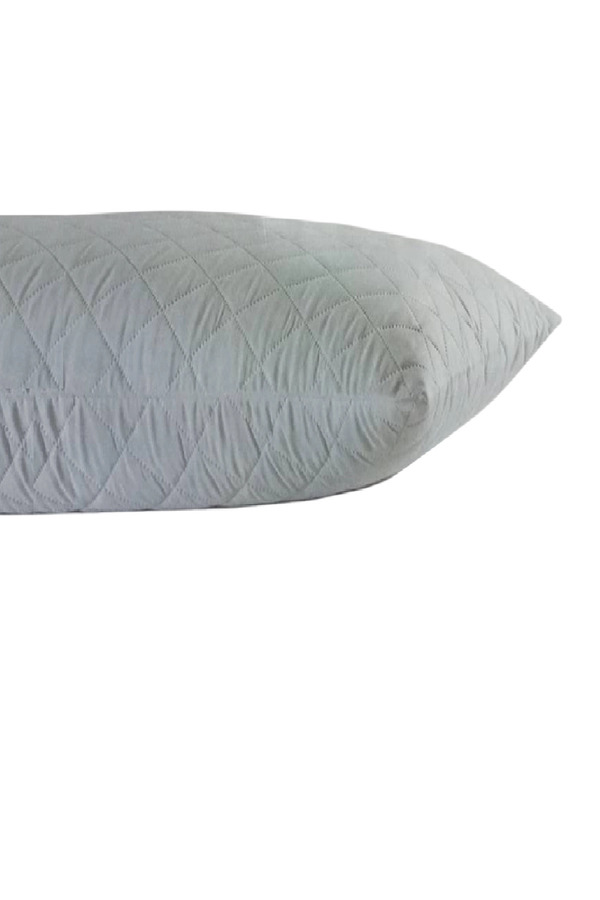Evony 3 Adet Hava Geçirgen Fermuarlı Kapitone Yastık Koruyucu Kılıf 50X70 Cm