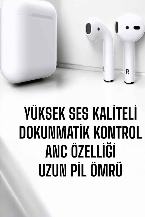 Lisinya 2.Nesil Kablosuz Bluetooth Kulaklık Uzun Pil Ömrü -