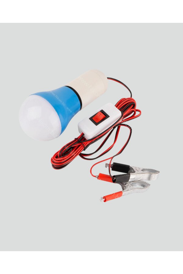 Ethab Giyim Araç Akü Bağlantılı 12V Led Ampul Pratik Işık Çözümü - Glst4058-4088