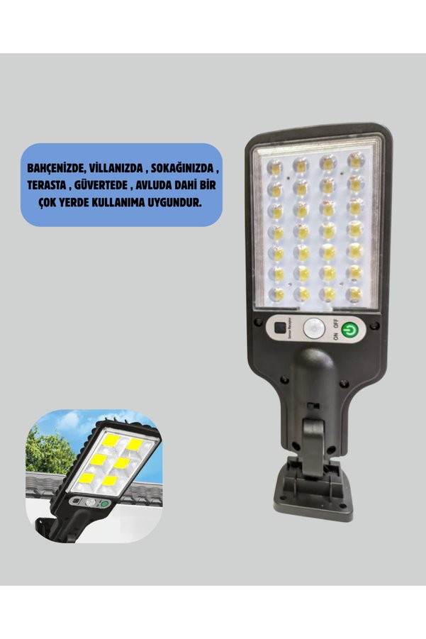 Ethab Giyim Sensörlü Bahçe Ve Duvar Lambası Zahmetsiz Çözüm - Glst5091-7594