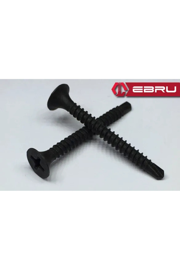 Evimdeyokyok Matkap Uçlu Alçıpan Vidası 3,5X45 - 1000 Adet