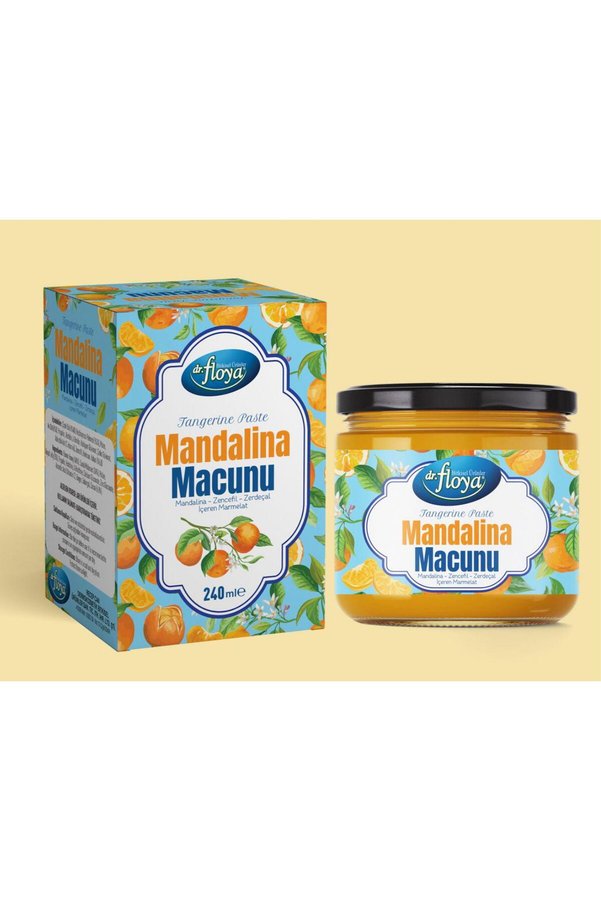 Dr. Floya Bodrum Mandalina Macunu 240 Gr