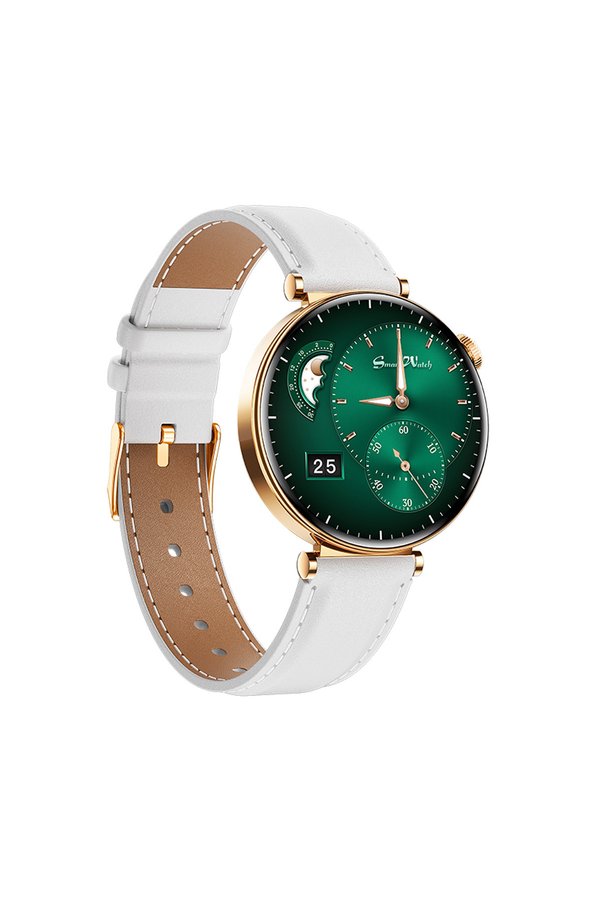 Inteya Hiwatch Shine Amoled Ekran Akıllı Saat Rose Gold